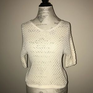 MOSSIMO SUPPLY CO CREAM SWEATER (WORN ONCE)
